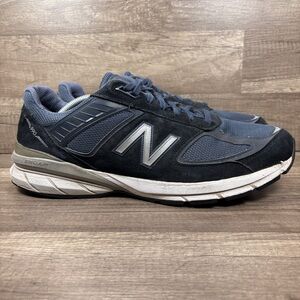 New Balance 990 v5 Made in USA Blue Mens US Size 14 Wide EUR 49 Sneakers